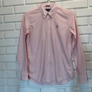 Women’s Ralph Lauren Polo Slim Cotton Oxford Shirt